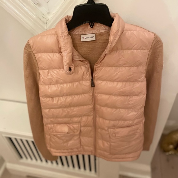 *TODAY ONLY* Moncler Mixed Jacket - Picture 3 of 5